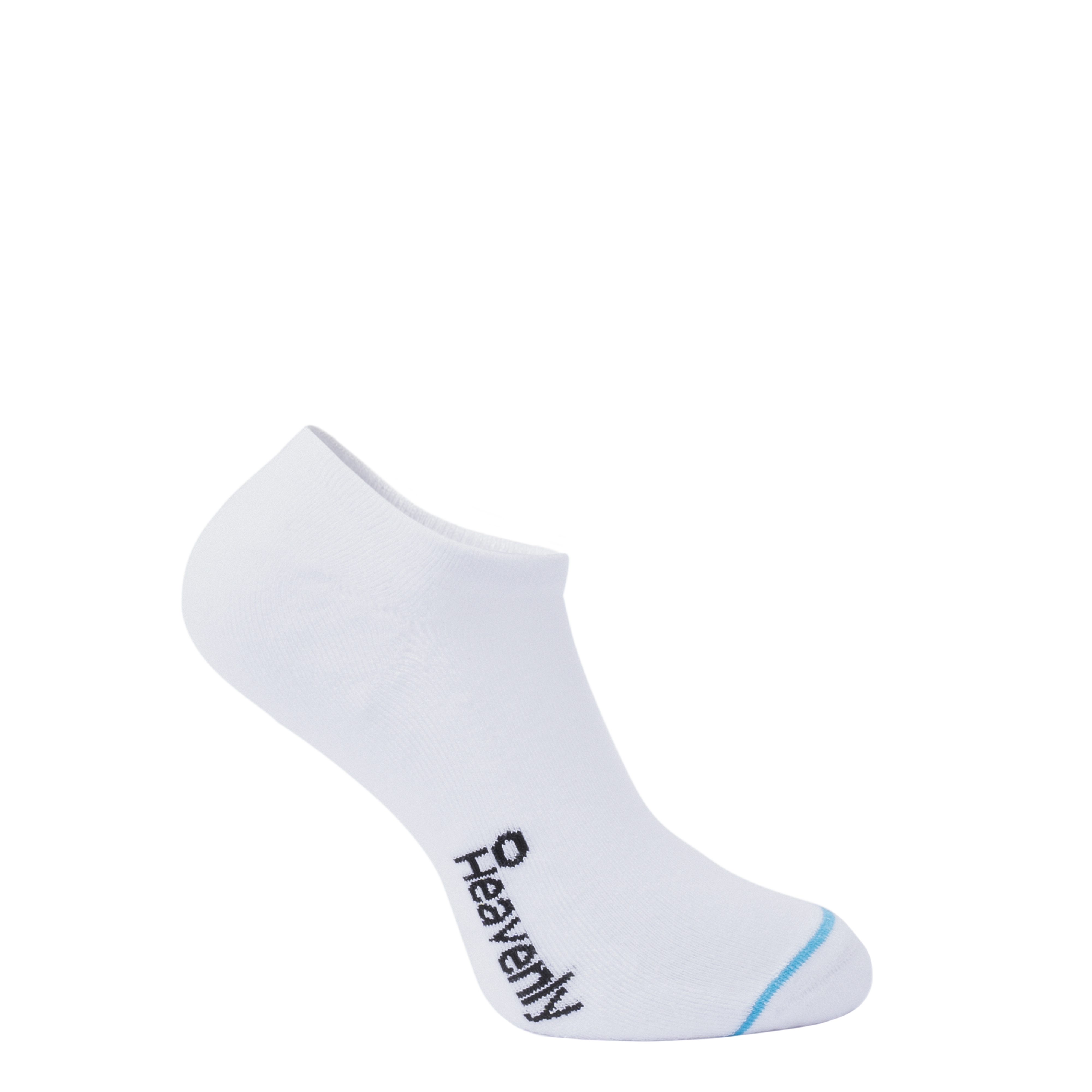 Heavenly Bamboe Sneakersokken Wit