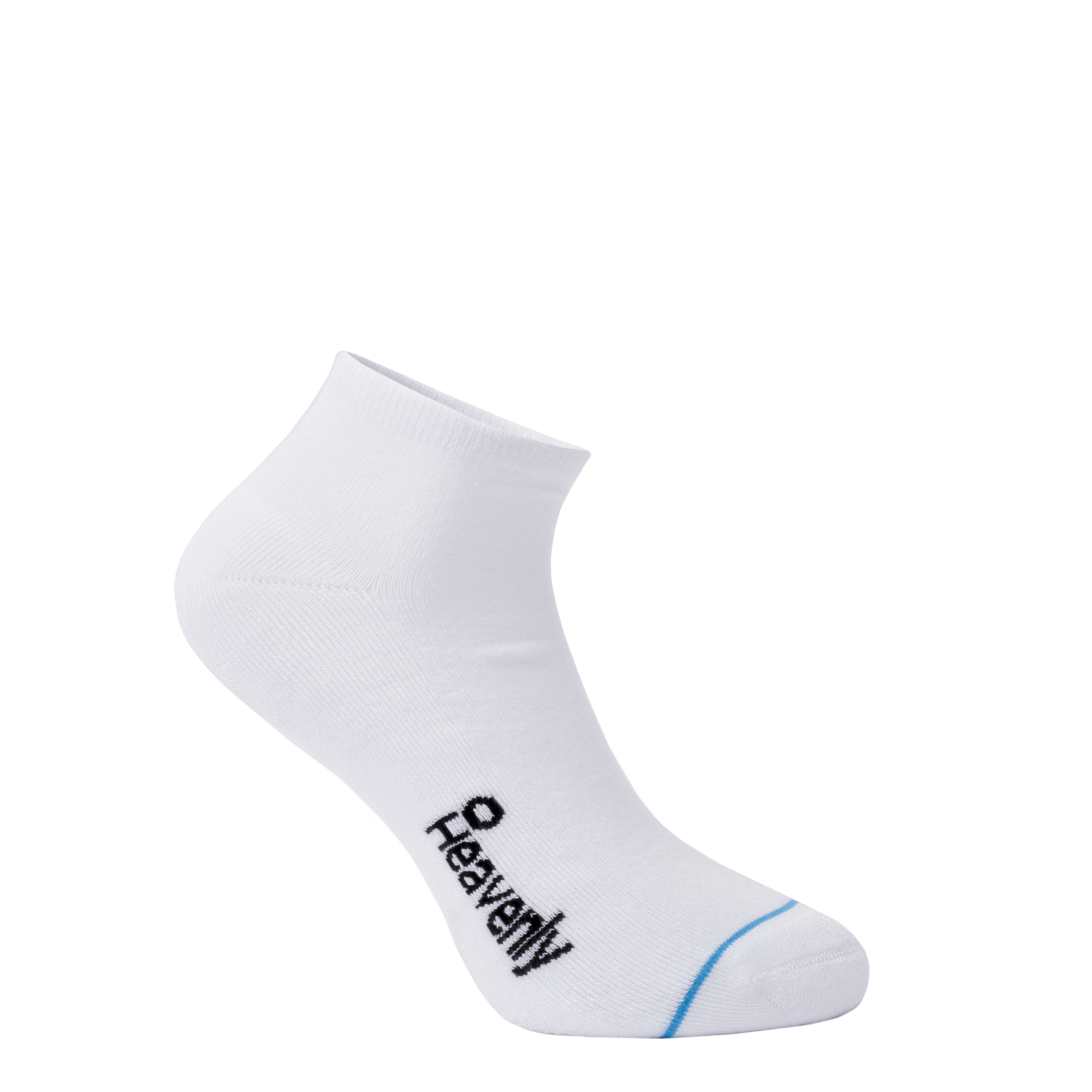 Heavenly Bamboe Enkelsokken Wit