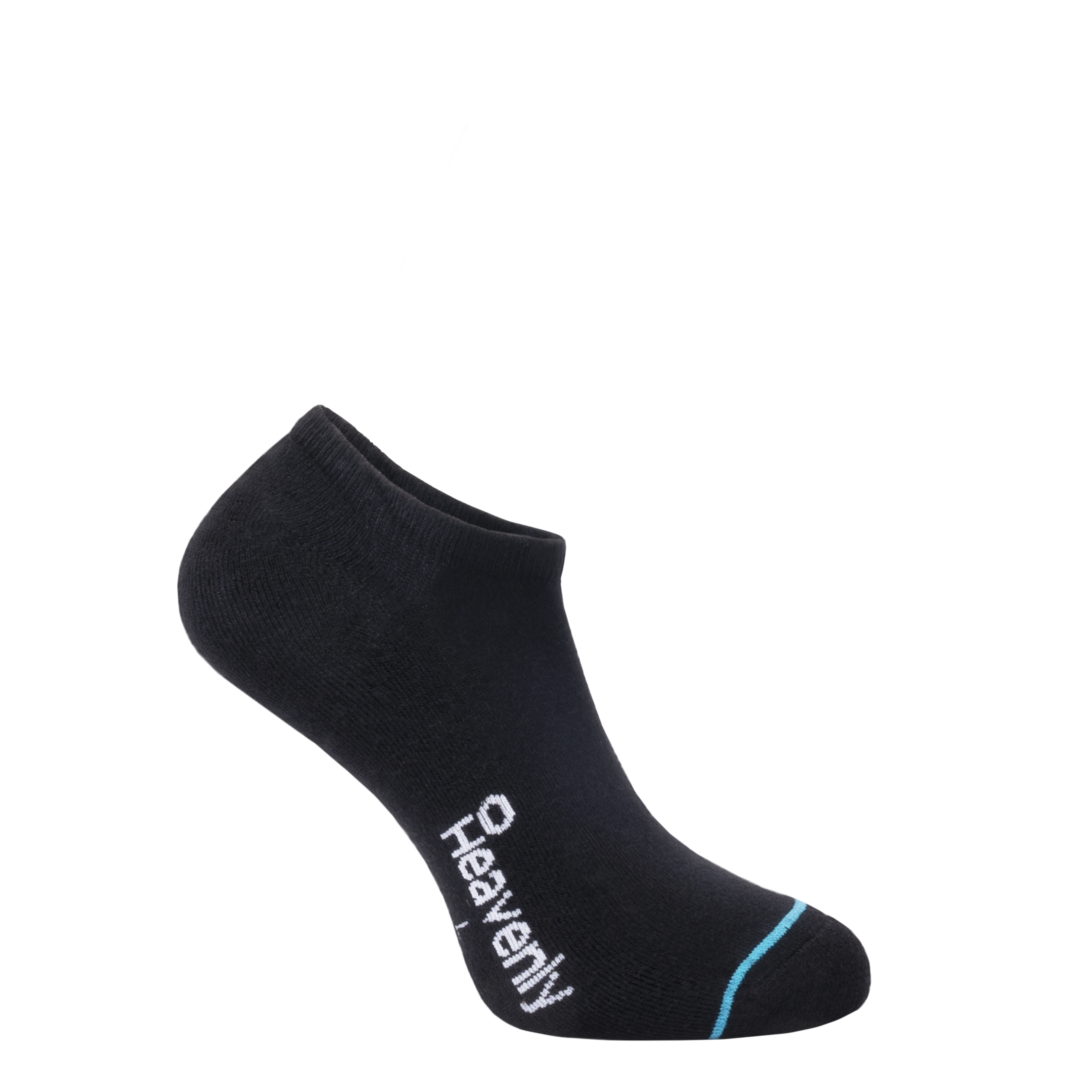 Heavenly Bamboe Sneakersokken Zwart