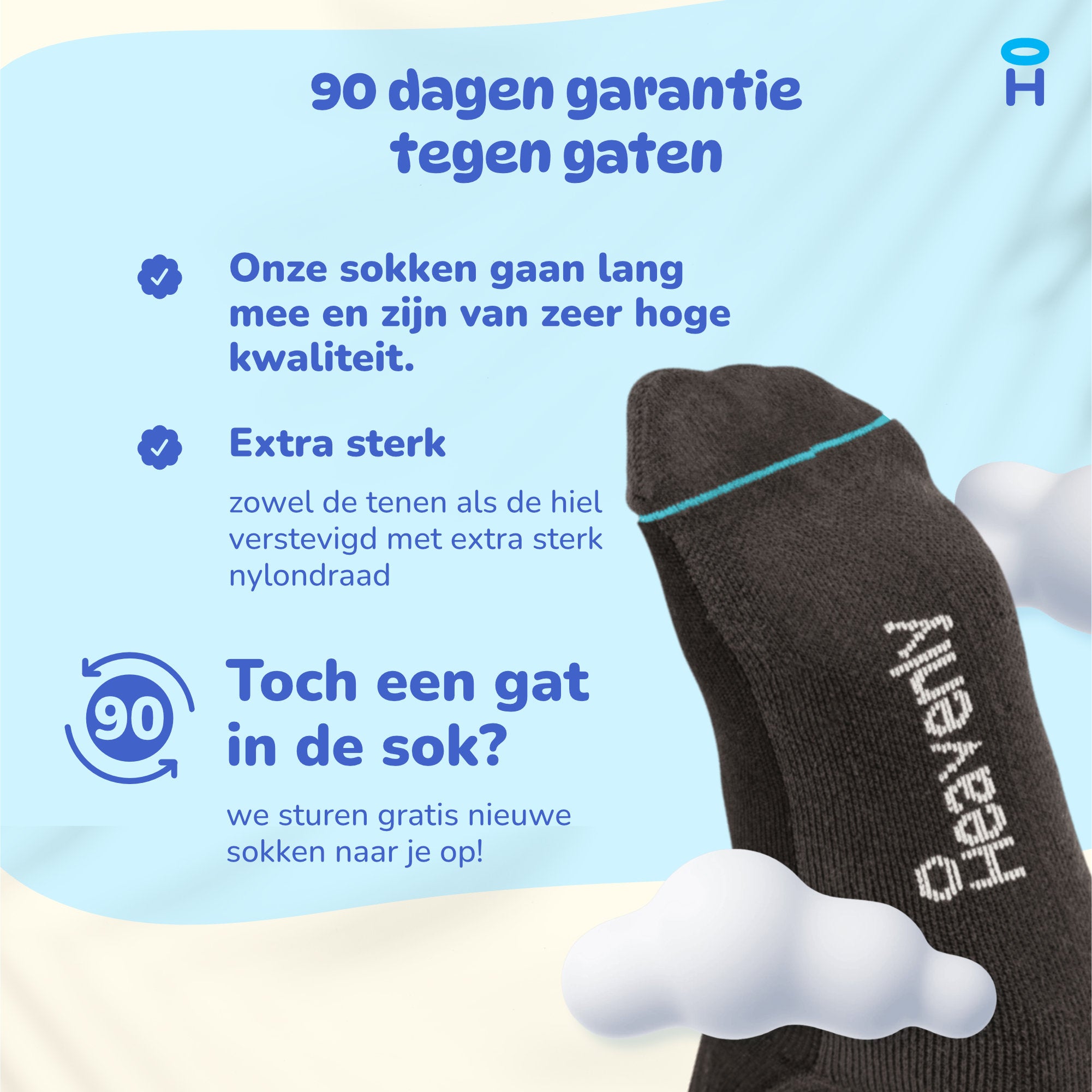 All Seasons ESD werksokken van katoen